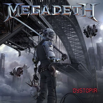 MEGADETH: Dystopia (CD)