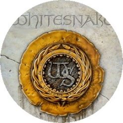 WHITESNAKE: 1987 (badge, 2,5 cm)