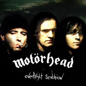 MOTORHEAD: Overnight Sensation (CD)