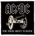 AC/DC: For Those About To Rock (95x95) (felvarró)