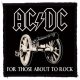 AC/DC: For Those About To Rock (95x95) (felvarró)