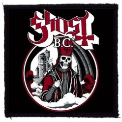 GHOST: Papa (9,5 cm x 9,5 cm) (felvarró)