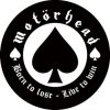 MOTORHEAD: Born To Lose (circle, 95mm) (felvarró) MOTORHEAD: Born To Lose (circle, 95mm) (felvarró)
