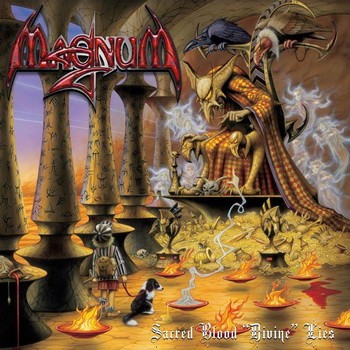 MAGNUM: Sacred Blood Divine Lies (CD+DVD)
