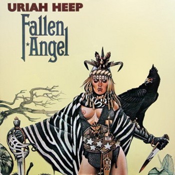URIAH HEEP: Fallen Angel (2015 reissue) (LP)