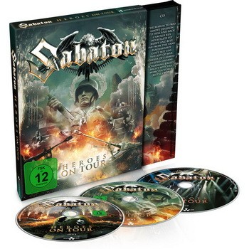 SABATON: Heroes On Tour (2DVD+CD, 217', kódmentes)