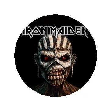 IRON MAIDEN: Book Of Souls (jelvény, 2,5 cm)