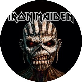 IRON MAIDEN: Book Of Souls (jelvény, 2,5 cm)