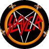 SLAYER: Logo Pentagram (jelvény, 2,5 cm) SLAYER: Logo Pentagram (jelvény, 2,5 cm)