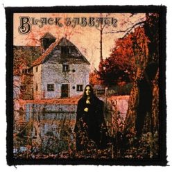 BLACK SABBATH: 1st Album (9,5 cm x 9,5 cm) (felvarró)