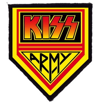 KISS: Kiss Army (80x95) (felvarró)