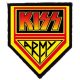 KISS: Kiss Army (80x95) (felvarró)