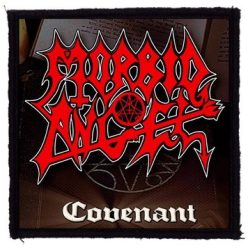MORBID ANGEL: Covenant (9,5 cm x 9,5 cm) (felvarró)