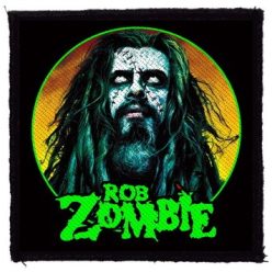 ROB ZOMBIE: Face (9,5 cm x 9,5 cm) (patch)