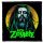 ROB ZOMBIE: Face (9,5 cm x 9,5 cm) (felvarró)
