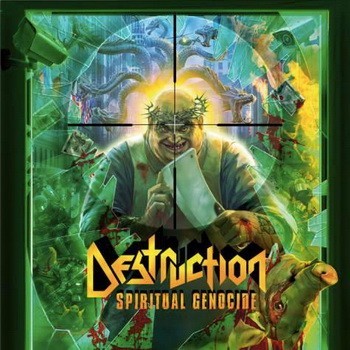 DESTRUCTION: Spiritual Genocide (CD)