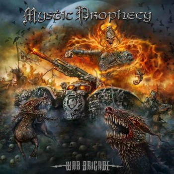 MYSTIC PROPHECY: War Brigade (LP)