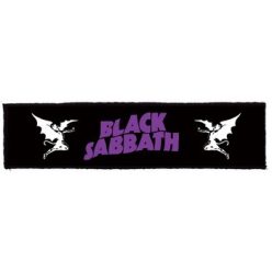 BLACK SABBATH: Logo Superstrip (20 cm x 5 cm) (felvarró)