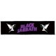 BLACK SABBATH: Logo Superstrip (20 x 5 cm) (felvarró)