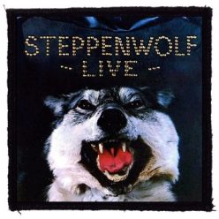 STEPPENWOLF: Live (9,5 cm x 9,5 cm) (patch)