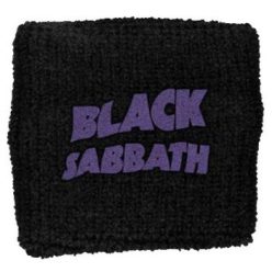 BLACK SABBATH: BS (frottír csuklószorító)