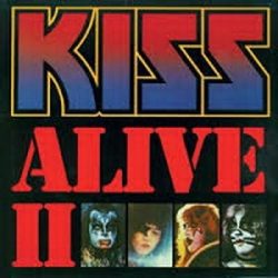 KISS: Alive II (2CD, german version)