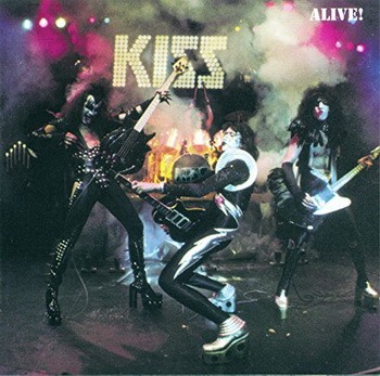 KISS: Alive! (2CD, german version)