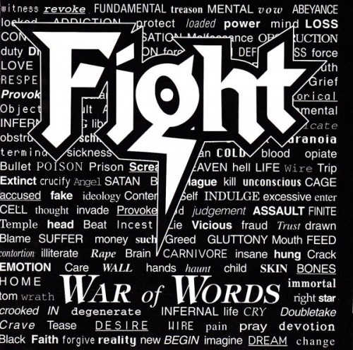 FIGHT: War Of Words (CD)