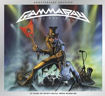 GAMMA RAY: Lust For Live (CD, +2 bonus, Anniversary Edition)