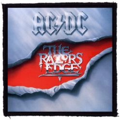AC/DC: Razor's Edge (9,5 cm x 9,5 cm) (felvarró)