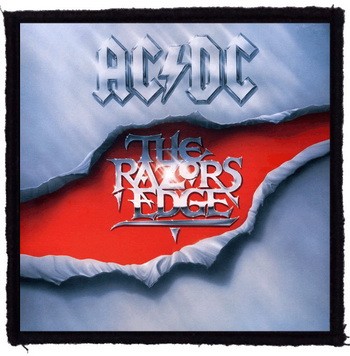 AC/DC: Razor's Edge (95x95) (felvarró)