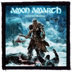 AMON AMARTH: Jomsviking (9,5 cm x 9,5 cm) (felvarró)