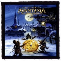 AVANTASIA: The Mystery Of Time (9,5 cm x 9,5 cm) (felvarró)
