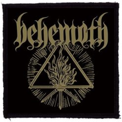 BEHEMOTH: Unholy Trinity (9,5 cm x 9,5 cm) (felvarró)
