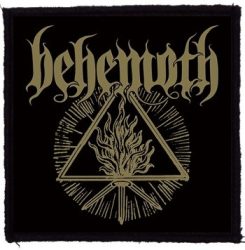 BEHEMOTH: Unholy Trinity (95x95) (felvarró)