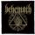 BEHEMOTH: Unholy Trinity (9,5 cm x 9,5 cm) (felvarró)