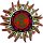 ALICE IN CHAINS: Logo (badge, 2,5 cm)