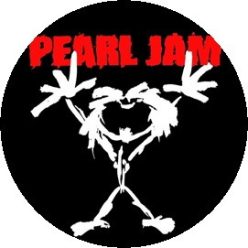 PEARL JAM: Alive (badge, 2,5 cm)