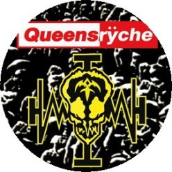 QUEENSRYCHE: Operation Mindcrime (jelvény, 2,5 cm)
