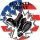 AGNOSTIC FRONT: NYHC (badge, 2,5 cm)