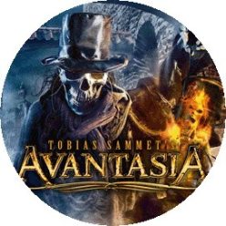 AVANTASIA: Ghostlights (jelvény, 2,5 cm)