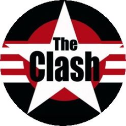 CLASH: Star (jelvény, 2,5 cm)