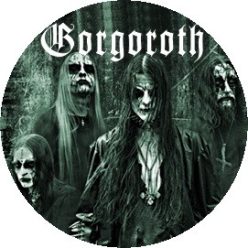 GORGOROTH: Band (badge, 2,5 cm)