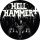 HELLHAMMER: Satanic Rites (jelvény, 2,5 cm)