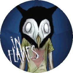 IN FLAMES: A Sense Of Purpose (badge, 2,5 cm)