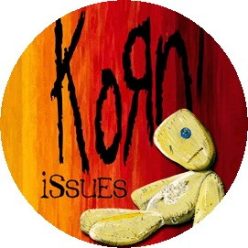 KORN: Issues (jelvény, 2,5 cm)