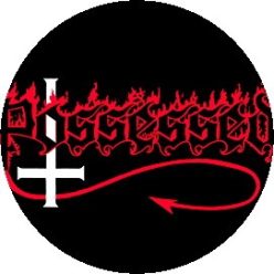 POSSESSED: Logo (badge, 2,5 cm)