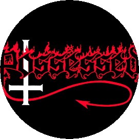 POSSESSED: Logo (jelvény, 2,5 cm)