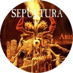 SEPULTURA: Arise (badge, 2,5 cm)