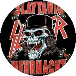 SLAYER: Slaytanic (jelvény, 2,5 cm)